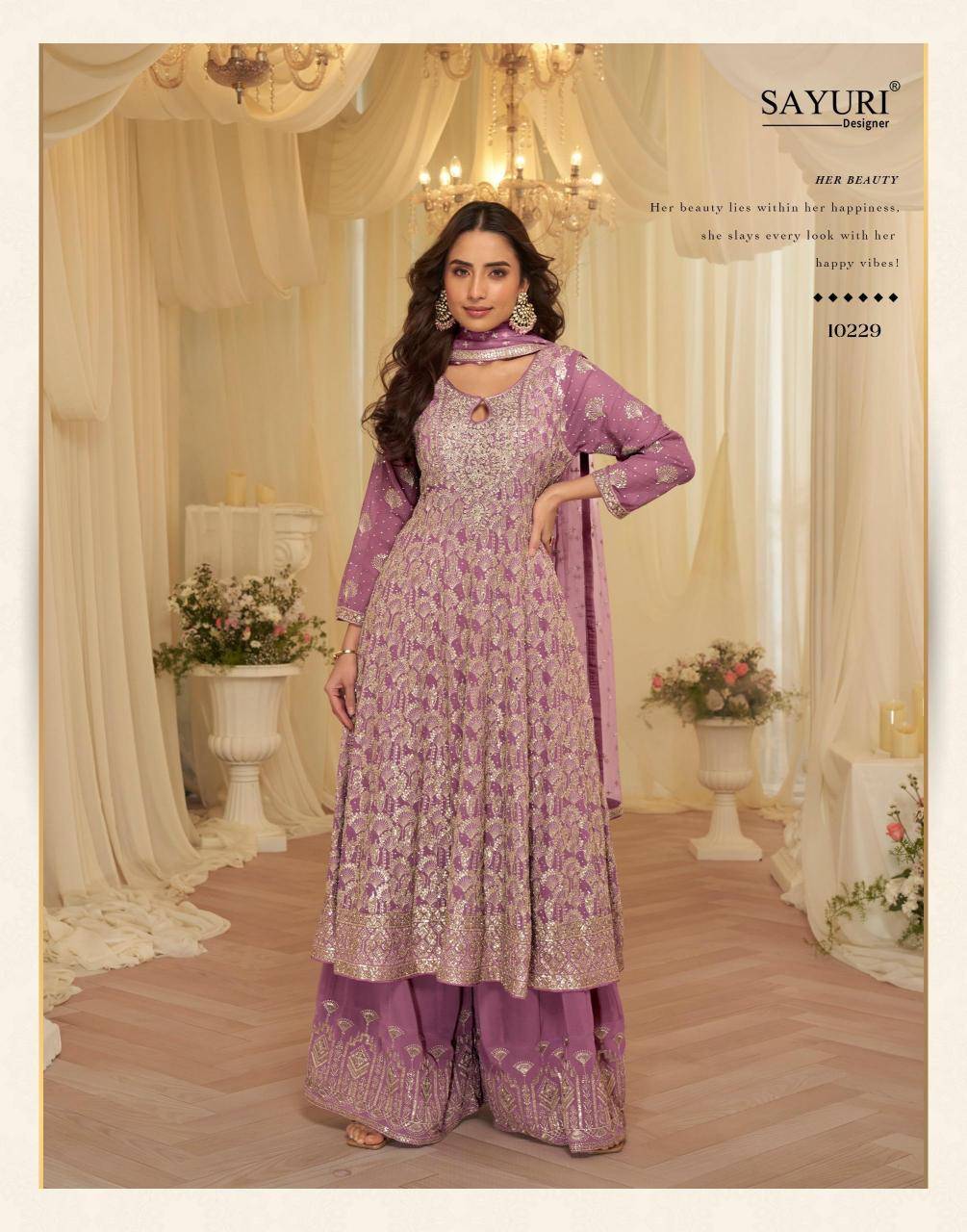 Sayuri avantika Salwar kameez   suppliers in Gujarat